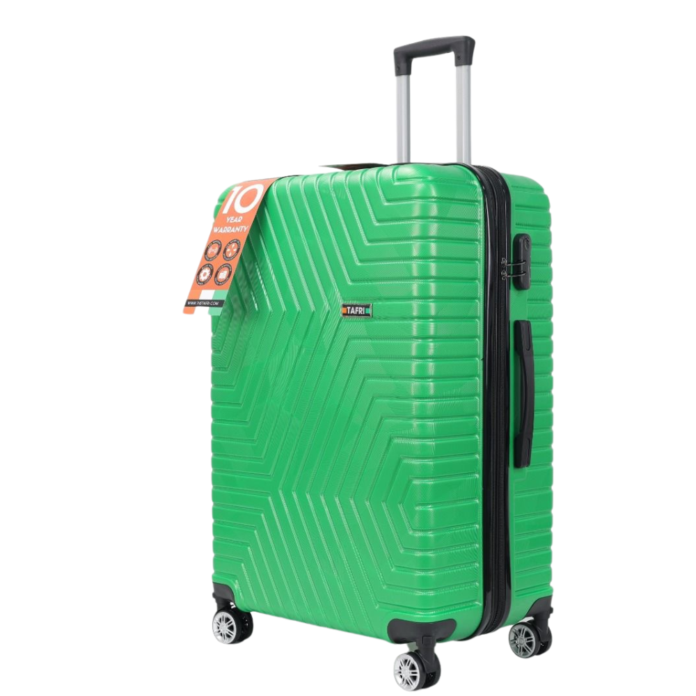 TAFRI GINAM 30-inch – Ideal for extended stays and heavier loads.