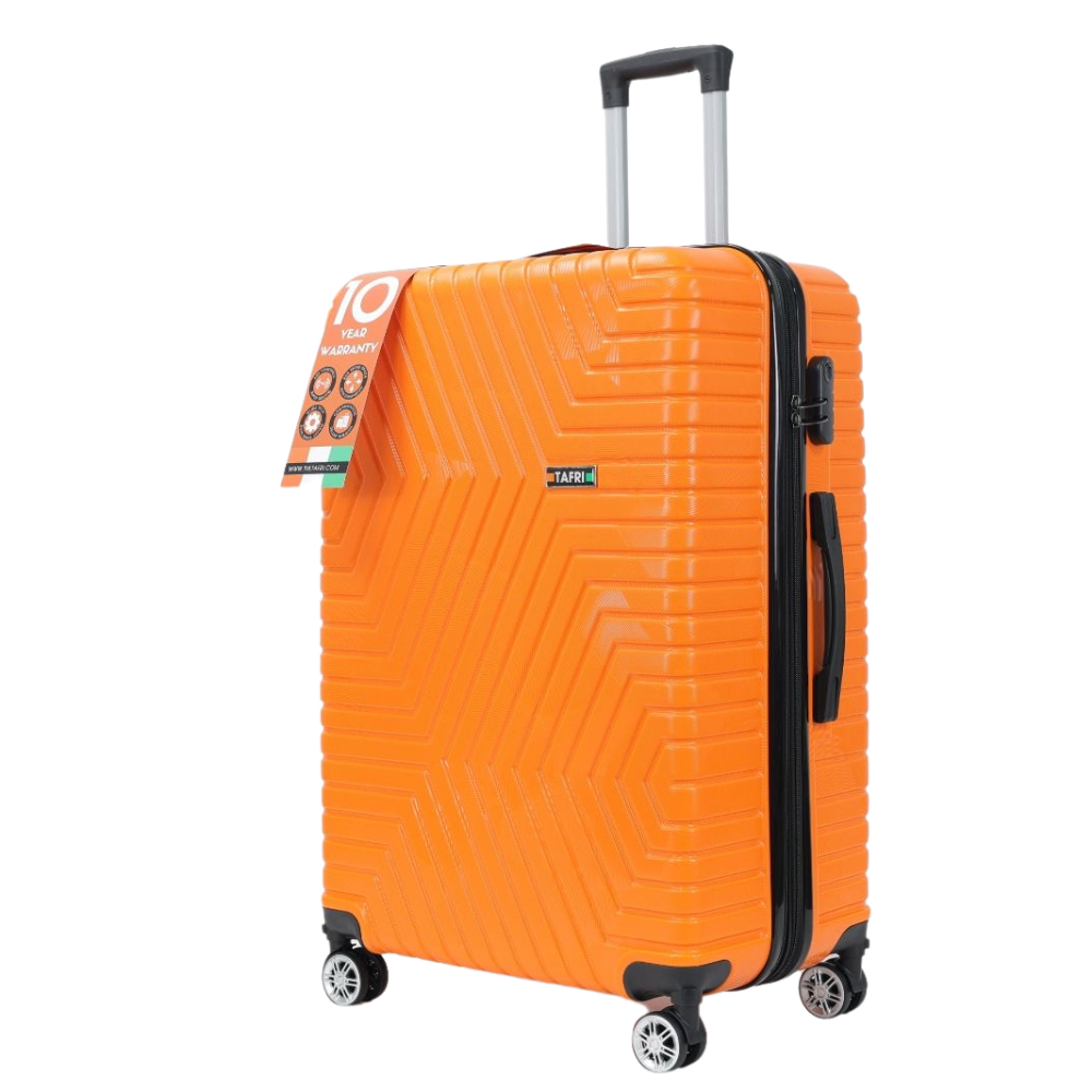 TAFRI GINAM 30-inch – Ideal for extended stays and heavier loads.