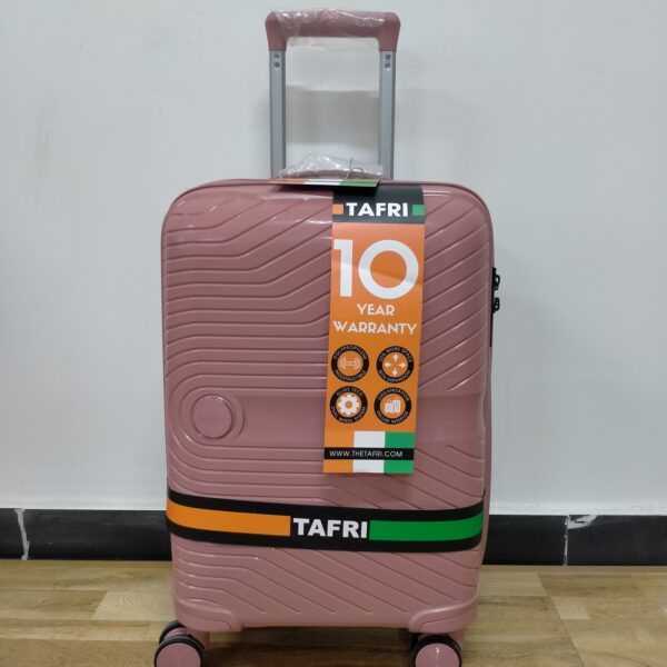 TAFRI – JIA POLYPROPLENE 20″ Carry On Luggage